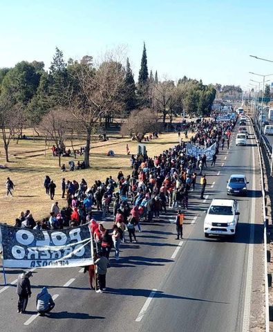 Movilización Unidad Piquetera